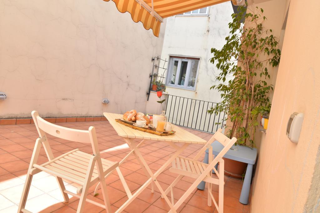 Casa Lungomare Bed & Breakfast Salerno Bagian luar foto